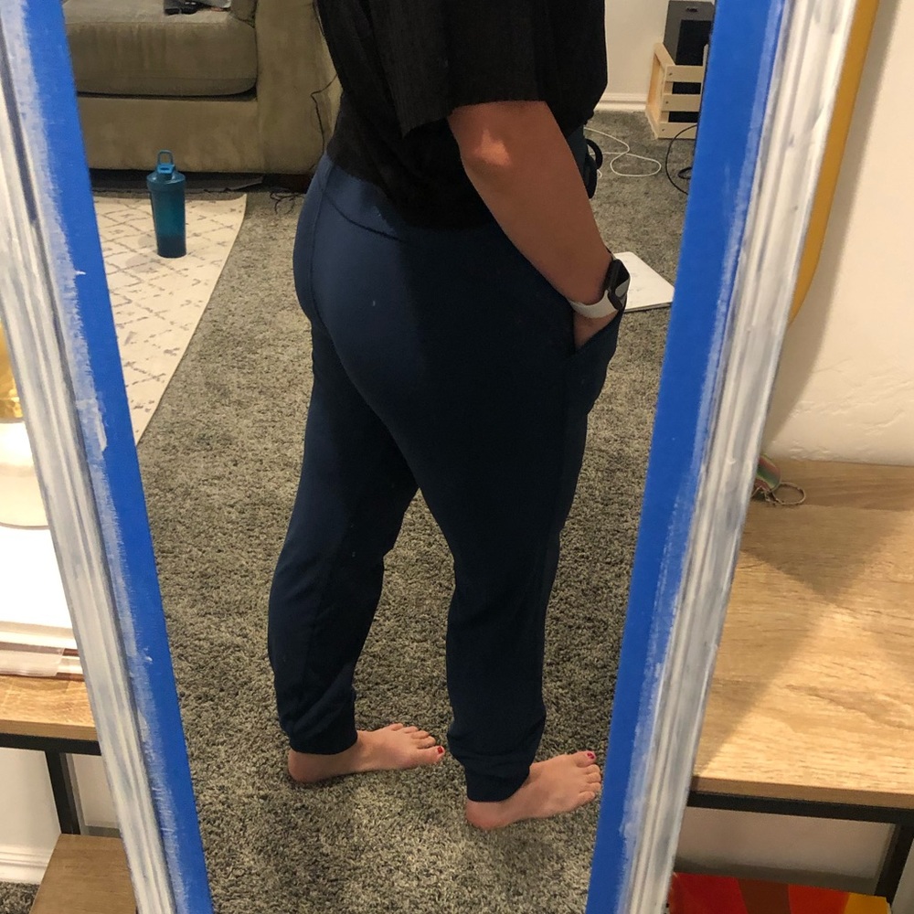 Ready to Rulu High Rise Joggers - Picture 4 of 11